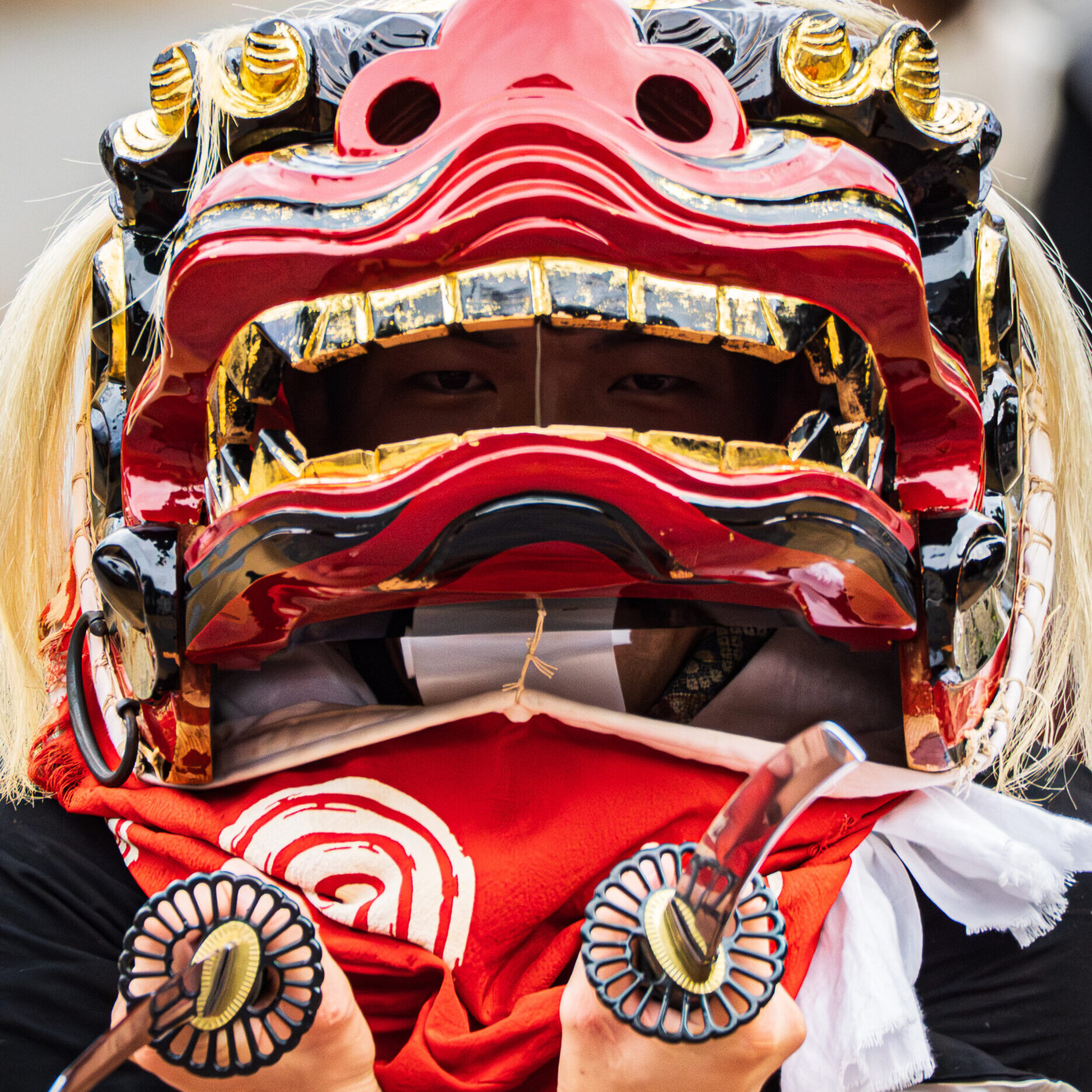 平方勢獅子 | 羽島市観光協会